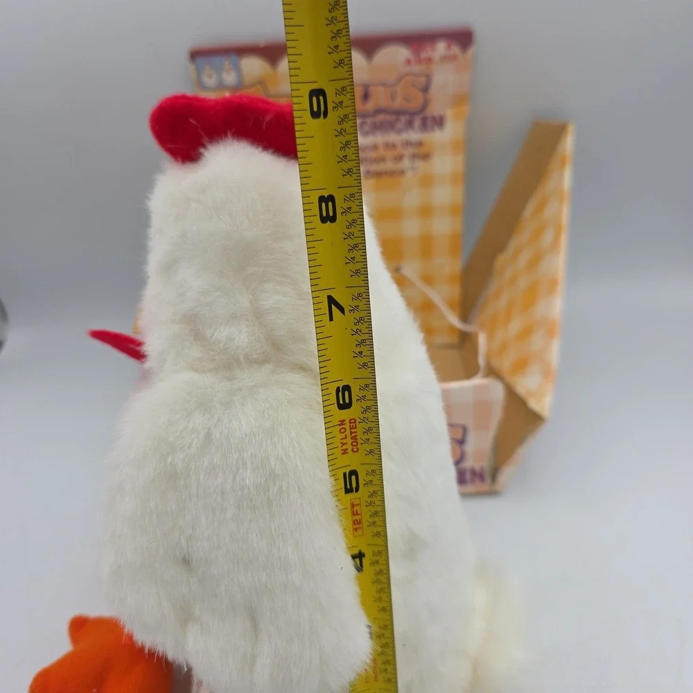 VTG 1997 Gemmy Industries Cornelius The Dancing Chicken In Box Dance Toy Tested
